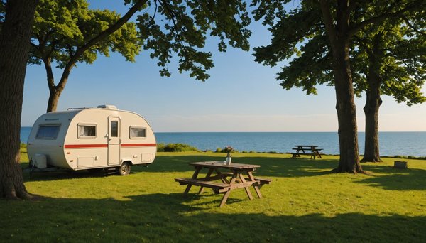 Escapade romantique au camping de prigny près de l'océan