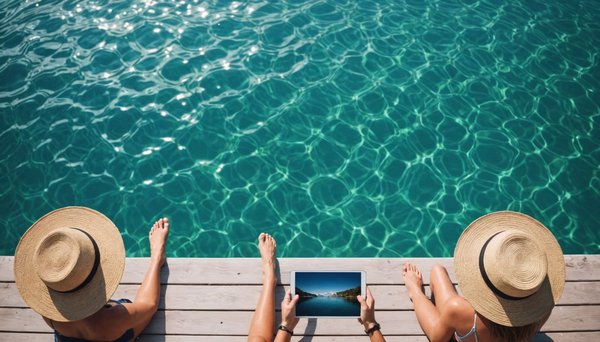 Les meilleures idées vacances d'été entre lac et piscine