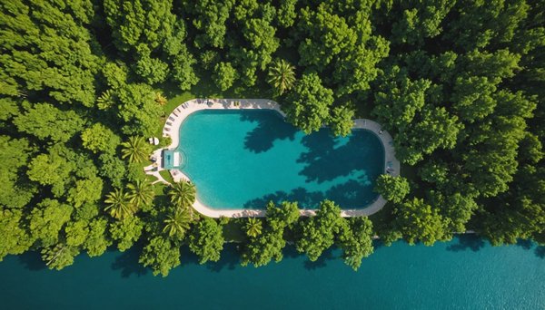Top destinations pour des vacances d'été au bord des lacs et piscines