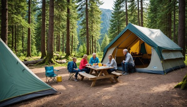 Découvrez pourquoi landevieille est idéale pour le camping familial