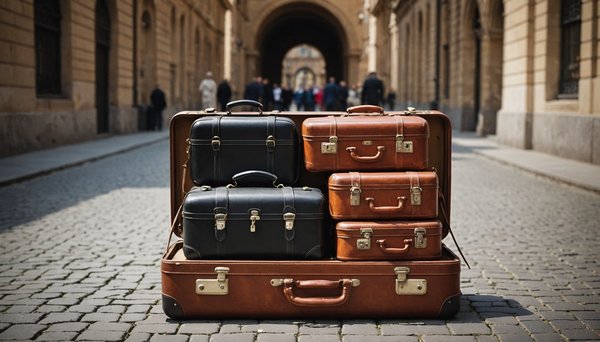 Valises rigides ou souples : quel bagage privilégier pour un road trip réussi