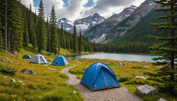 Les meilleures destinations de camping accessibles pour tous les budgets