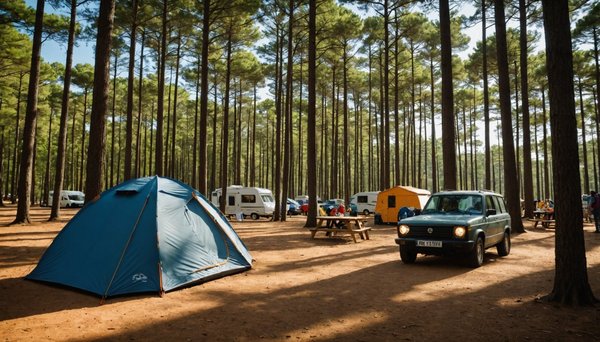 Top astuces pour un camping mémorable à arcachon