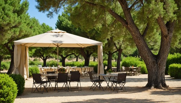 Vacances d'exception au cœur de la provence au camping 5 étoiles holiday green