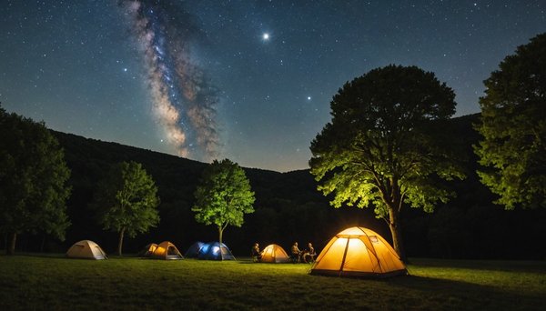Camping étoilé en dordogne : top destinations pour des vacances uniques