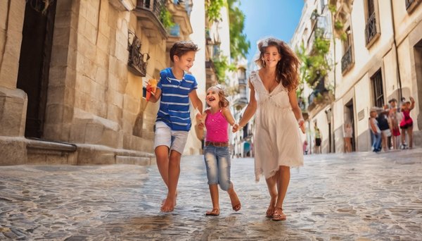 Où partir en vacances en famille en espagne ?
