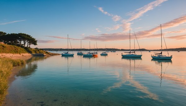 Arzon : idées de vacances en plein air au bord du golfe