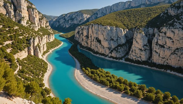 Nature et détente : des vacances inoubliables dans le verdon