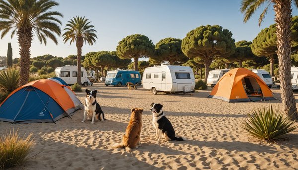 Voyager avec son chien : les campings dog friendly au cap d'agde