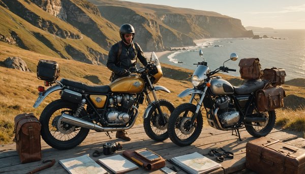 Comment organiser un road trip moto inoubliable ?