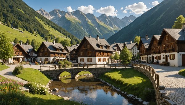 Pourquoi choisir cauterets pour des vacances en montagne ?