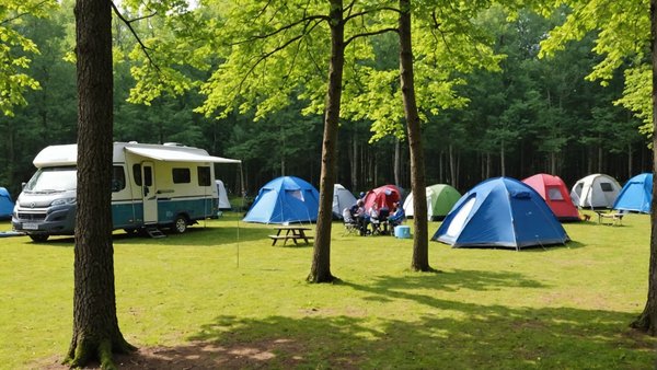 Guide pratique pour choisir votre camping en famille