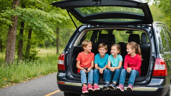 Conseils pratiques pour un road trip réussi avec des enfants