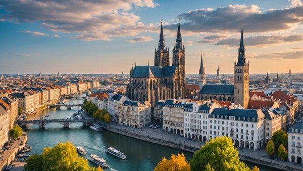 Les meilleures villes d'Europe à visiter absolument en 2024