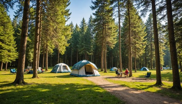 Découvrez les meilleures destinations de camping en France
