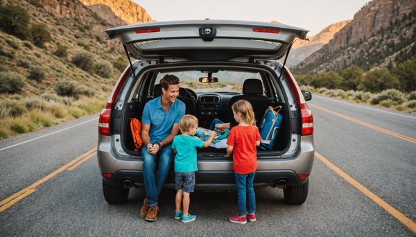 Les essentiels pour planifier un road trip en famille