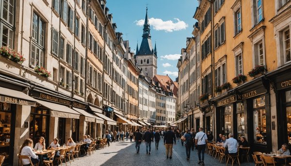 Guide pratique des meilleures villes européennes pour un week-end