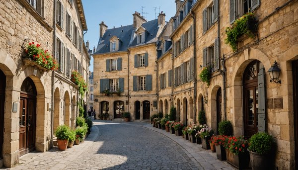 Explorer les joyaux cachés : 5 villes françaises à découvrir