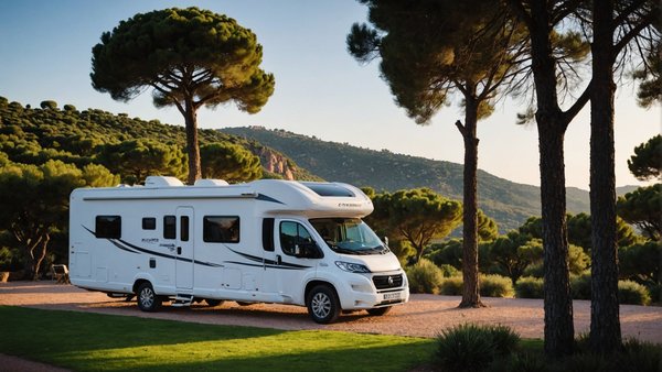 Séjournez en luxe à esterel caravaning près de fréjus