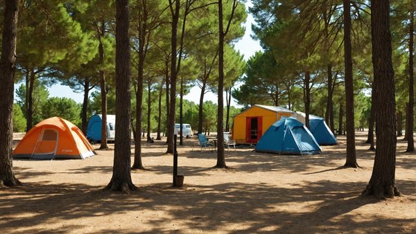 Découvrez le charme du camping à vendays-montalivet au soleil d'or