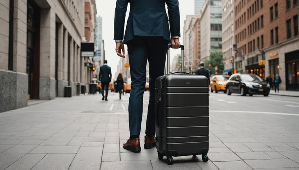 Les meilleurs bagages pour les voyages d'affaires en 2024