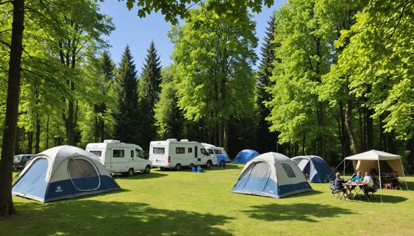 Top Destinations de Camping en France À Découvrir