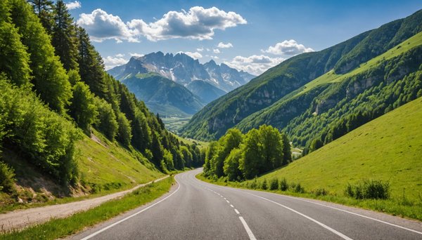 Les meilleures destinations de road trip en France
