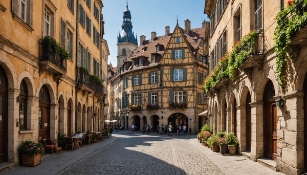 Découverte des trésors cachés des villes européennes