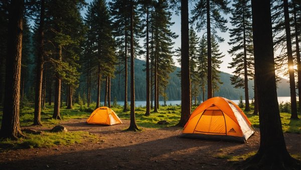 Les différents types d'emplacements de camping : confort et nature