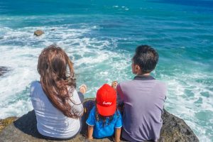 plage famille