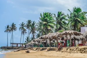 plage parasols