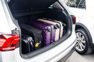 les bagages pour les vacances